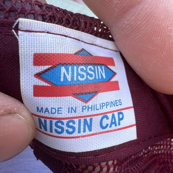 Vtg 1996 Texas Rice Technical Working Group Hat - Picture 4 of 5